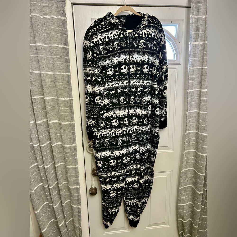 Like New - Disney Nightmare Before Christmas Onesie - Plus Size